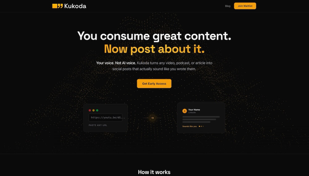 Kukoda preview
